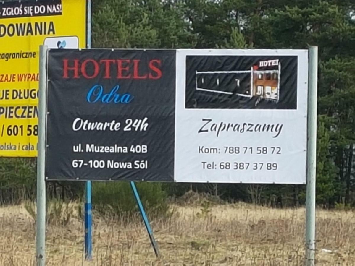 H-Odra Nowa Sol Otel Dış mekan fotoğraf